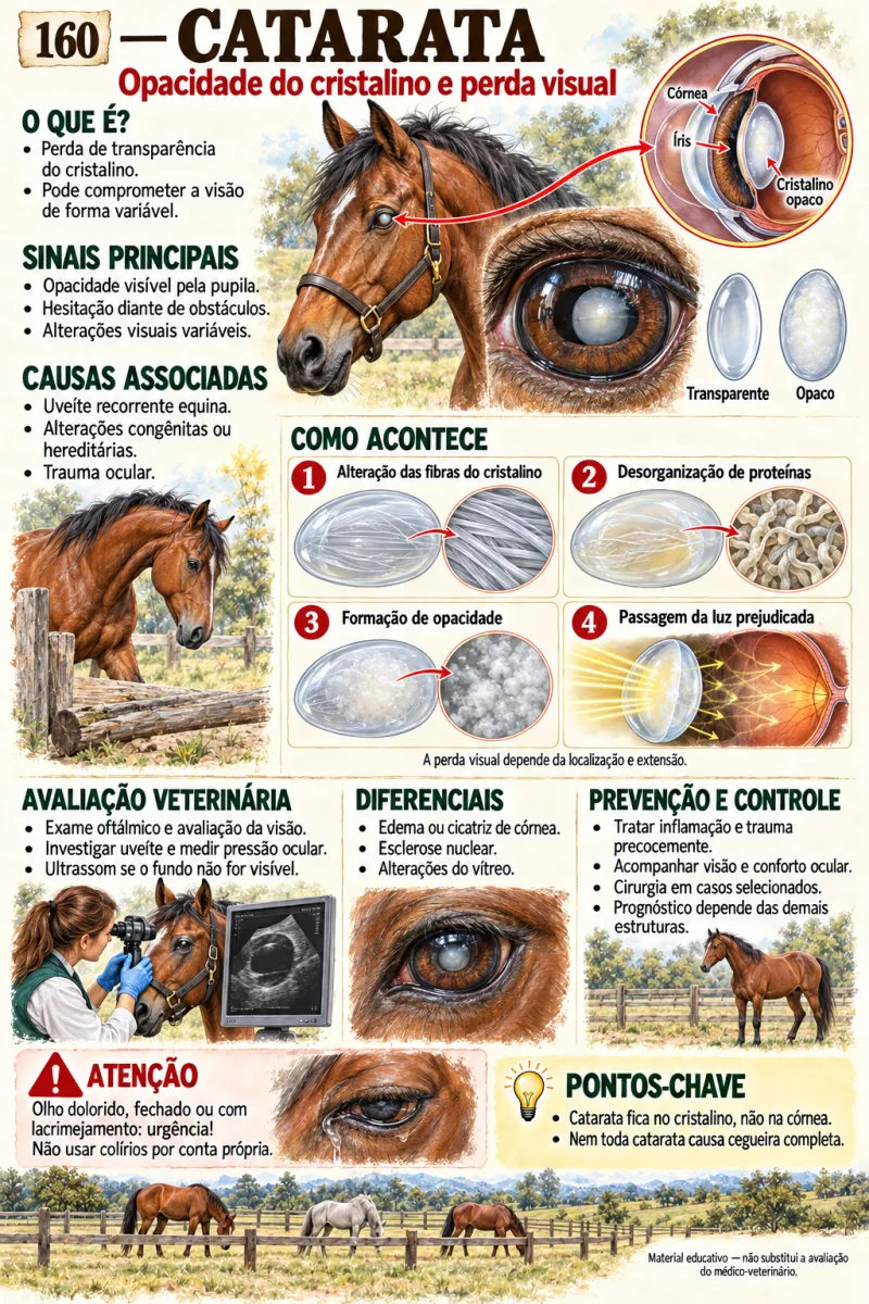 Mapa visual de Clínica Médica de Equinos
