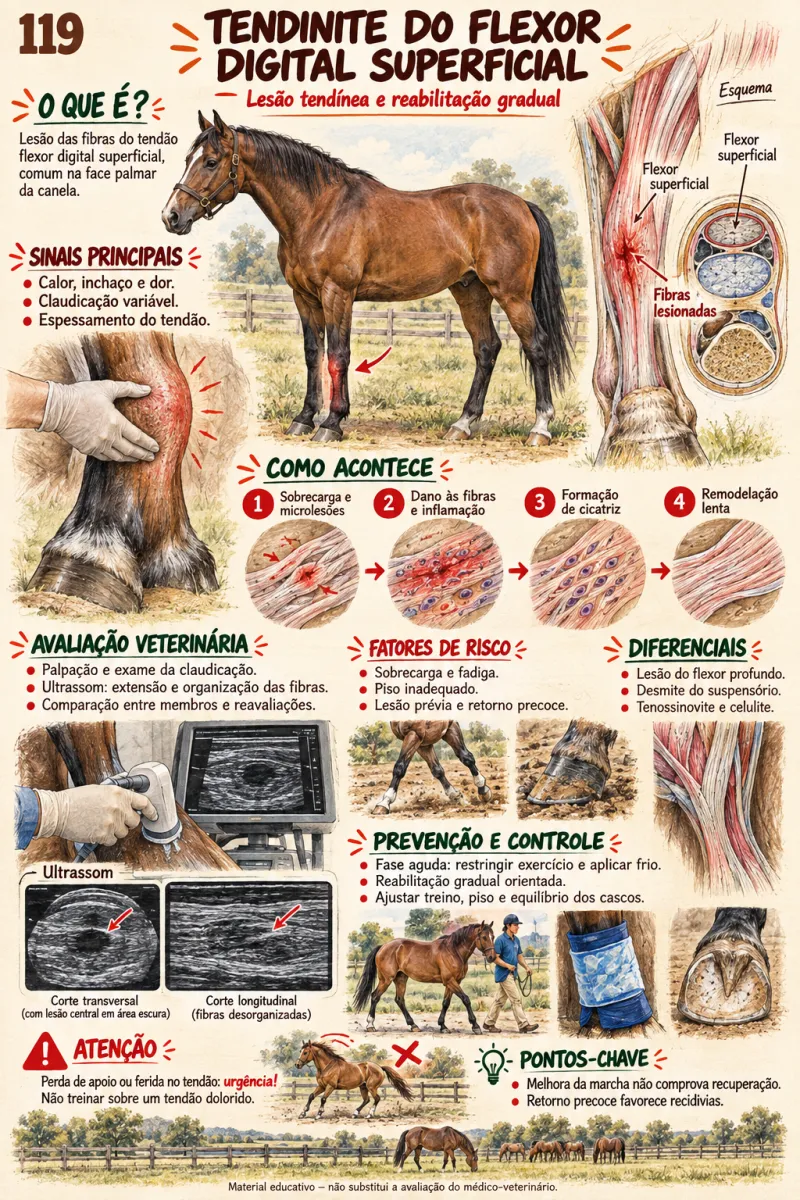 Mapa visual de Clínica Médica de Equinos
