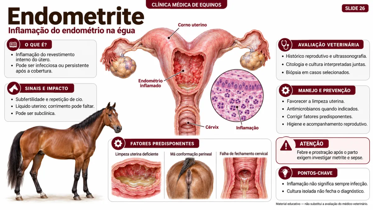 Prévia material Clínica de Equinos