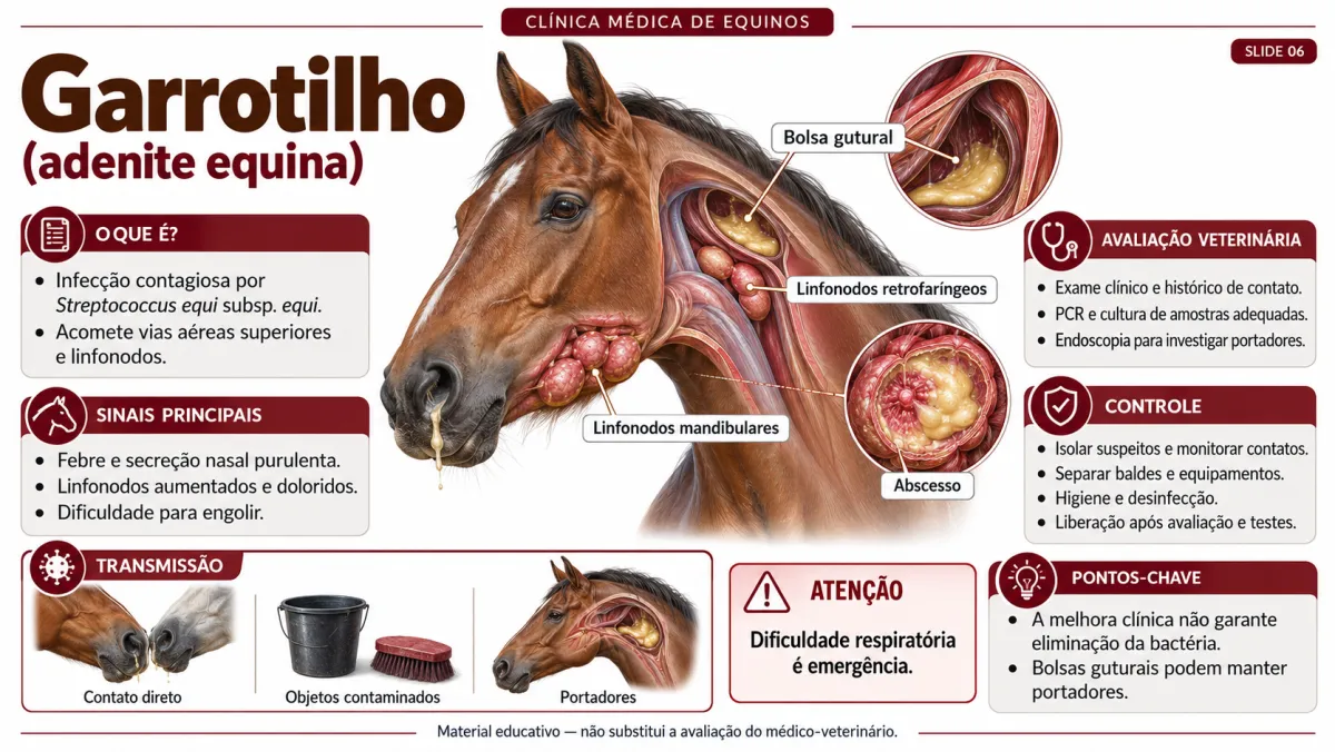Prévia material Clínica de Equinos