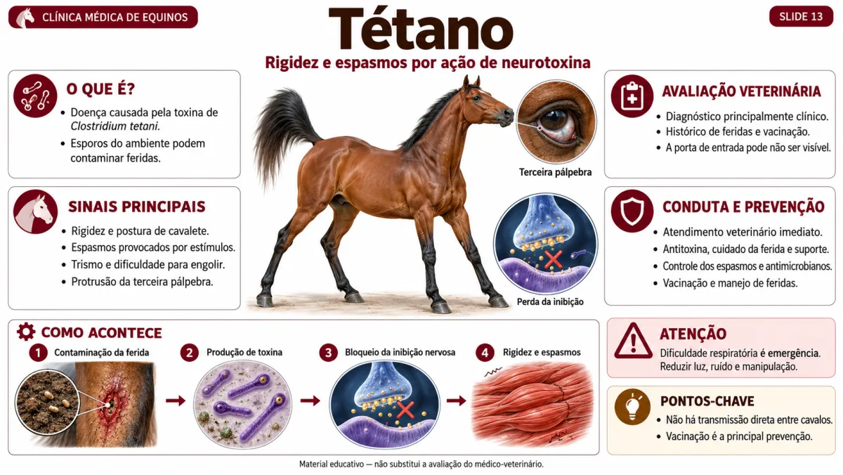 Prévia material Clínica de Equinos